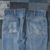 1990s Wrangler Cowboy Distressed Denim Pants