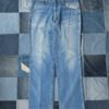 1990s Wrangler Cowboy Distressed Denim Pants