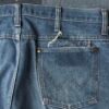 1990s Wrangler Cowboy Distressed Denim Pants