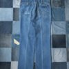 1990s Wrangler Cowboy Distressed Denim Pants