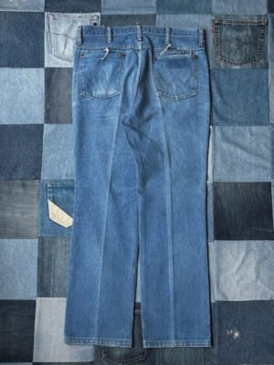 1990s Wrangler Cowboy Distressed Denim Pants