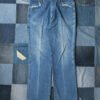 1990s Wrangler Cowboy Distressed Denim Pants